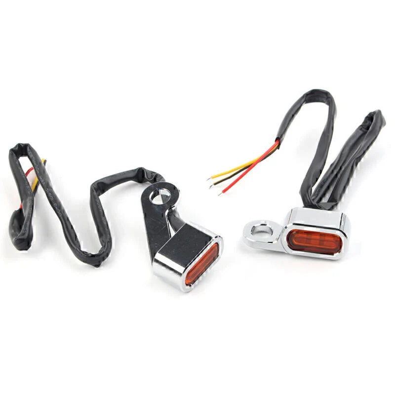 Harley Touring Electra Glide Amber LED Turn Signal Indicators (09-17)