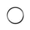 Fiat 500 2012-2019 Dry Carbon Fiber Steering Wheel Center Trim Ring Fit