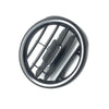 Porsche Cayman Boxster 1x Black Chrome A/C Vent Grill (2006-2012)