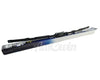 AUDI Q7 Front Windshield Valeo Genuine x2 Wiper Blades (2006-2015)
