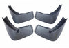 VW Atlas 2x Front & Rear Molded Splash Guards Mud Flaps (2018–2023)