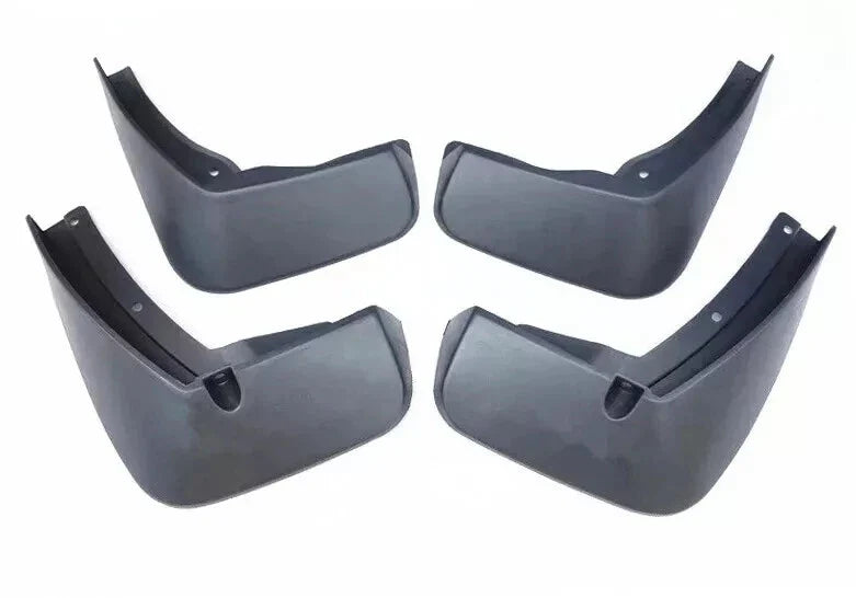 VW Atlas 2x Front & Rear Molded Splash Guards Mud Flaps (2018–2023)