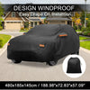 Subaru Solterra Waterproof 210D-PU Car Cover (2023)