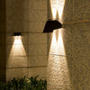 YH0616 Waterproof Outdoor Wall Lamp LED Solar Light