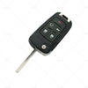Holden Commodore VF 5 Button Remote Key Transponder (2013-2017)