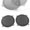 Harley Davidson Electra Glide Black Wired Steel Mesh Speaker Grills