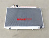 Toyota Cressida MX83 40mm Aluminum Radiator & Fans (1989-1993)
