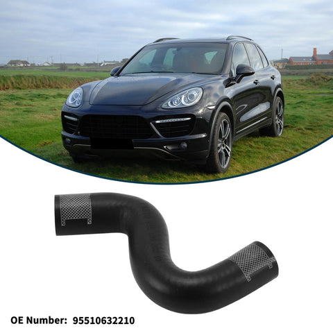 Porsche Cayenne Radiator Hose Rubber Coolant Pipe (2009-2009)