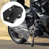 BMW Motorcycle Side Stand Support Plate Black Kickstand Pad Extender