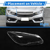 Ford Escape Car Front Right Headlight Lens Cover (2013-2016)