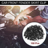 Ford Edge, Escort 100 Pcs Front Fender Skirt Clips (2007-2014, 1981-2003)