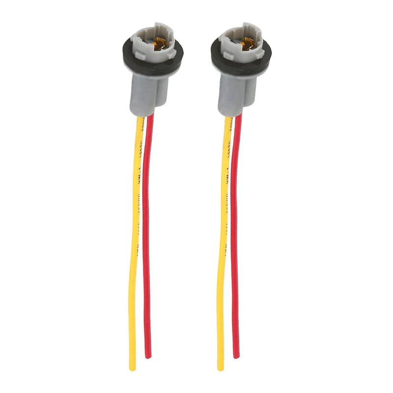 Side Marker Bumper Light - Compatible with Various Models Bulb Socket Plug