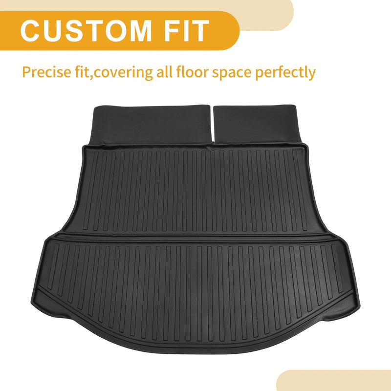 Toyota RAV4 2016-2018 Stripe Pattern Cargo Liner Rear Trunk Mat