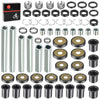Honda Rincon 680 4x4 TRX680 FA FGA 2 x Rear A-Arm Bushing Shaft Kit (2006–2014)
