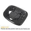 Honda Model Car Left Right Mirror Glass w/ Back Non-heated