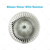 Nissan D22 Navara Blower Fan Motor & Resistor (2001-2015)