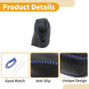 Nissan Altima (2019-2024) Pebbled Black Blue Car Gear Shift Knob Cover