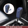 Ford Fiesta Blue Faux Leather Gear Shift Knob Cover (2009-2012)