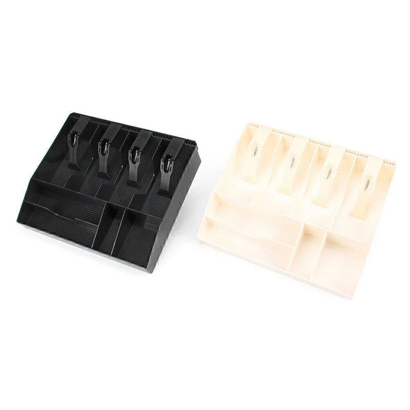 Cashiers - ABS Material Locking Cash Register Money Tray Storage Box