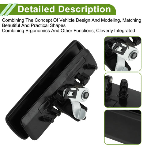 Chevrolet Astro (1992-2005) 1 x ABS Black Front Left Exterior Door Handle