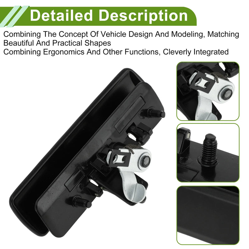 Chevrolet Astro (1992-2005) 1 x ABS Black Front Left Exterior Door Handle