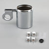 Motorcycle 22-28mm Handlebar Bottle Cage Drink Holder