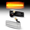 Mercedes W124 W201 W202 W140 R129 Smoke/Clear LED Side Marker Light