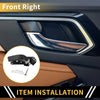 Chevrolet Silverado 2500 HD Front Right Interior Door Handle (2007-2014)