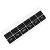 BMW X5 Dash Button Stickers DTC Traction Control (2007–2013)
