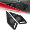 C8 Corvette Convertible Coupe Real Carbon Side Door Speaker Covers (20-23)