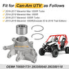 Can-Am Maverick Max 1000R Turbo Rear Right Knuckle & Bearing (2016-2017)