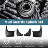 Toyota RAV4 Mud Flaps Splash Guards 1 Set (1995-2000)