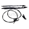 Ford F-150 Sunroof Glass Cables+Track Assembly Repair (2015–2020)