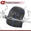 Acura TL (2009-2014) Pebbled Black Blue 1 Set Gear Shift Knob Cover
