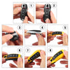 Porsche Cayenne Macan Car Remote Key Fob Cover Case Kit (2014-2023)
