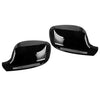 BMW X3 F25 (2011-2014) - 2 x Covers Black Side Mirror Cover Caps