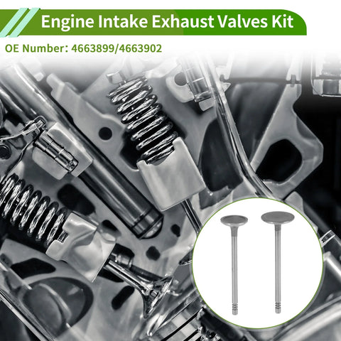 Chrysler 300 1 x Engine Intake Exhaust Valves Kit