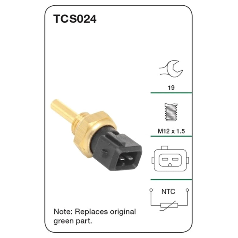 Toyota Crown MS123 6cyl 2.8L 5M-E 1983~1985 Coolant Temperature ECU Sensor