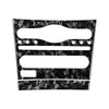 Infiniti G37 G25 Q60 Forged Carbon Fiber Center Console AC CD Panel Trim