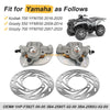 Yamaha Grizzly 700 YFM700 2 x Front Calipers & Rotors (2007–2020)