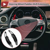 Subaru Outback Black Aluminum Alloy Steering Wheel Paddles (2012-2025)