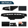 Suzuki Every DA17V (2015-2024) Black 1 Set Dashboard Cover Mat