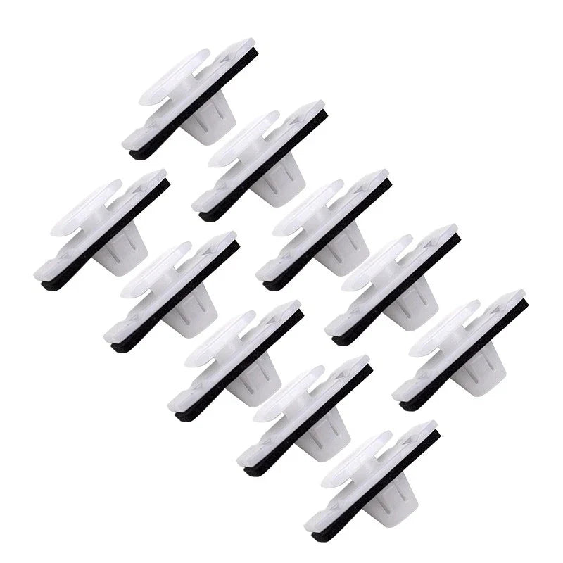 Honda Pilot Ridgeline 10 x Lower Door Panel Clips (2003-2023)
