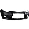 Front Bumper Cover Primed For 2014-2016 Toyota Corolla CE