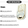 Honda Accord Key Fob Cover 5 Button