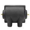 Harley Road King FLHR Black Dual Fire Twin Power Ignition Coil (1994-1998)