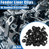 Honda Automotive Clips 30 Pcs Fender Liner Clips