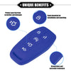 Ford Fusion Remote Keyless Smart Key Fob Covers (2013-2020)