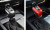 Volvo S60 S90 XC60 Red Carbon Fiber Gear Shift Knob Cover (2018-2020)