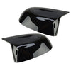 BMW X3 X4 X5 X6 X7 2 x Exterior Mirror Cap Trim (2011-2023)
